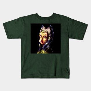 Togruta with a Pearl Earring Kids T-Shirt